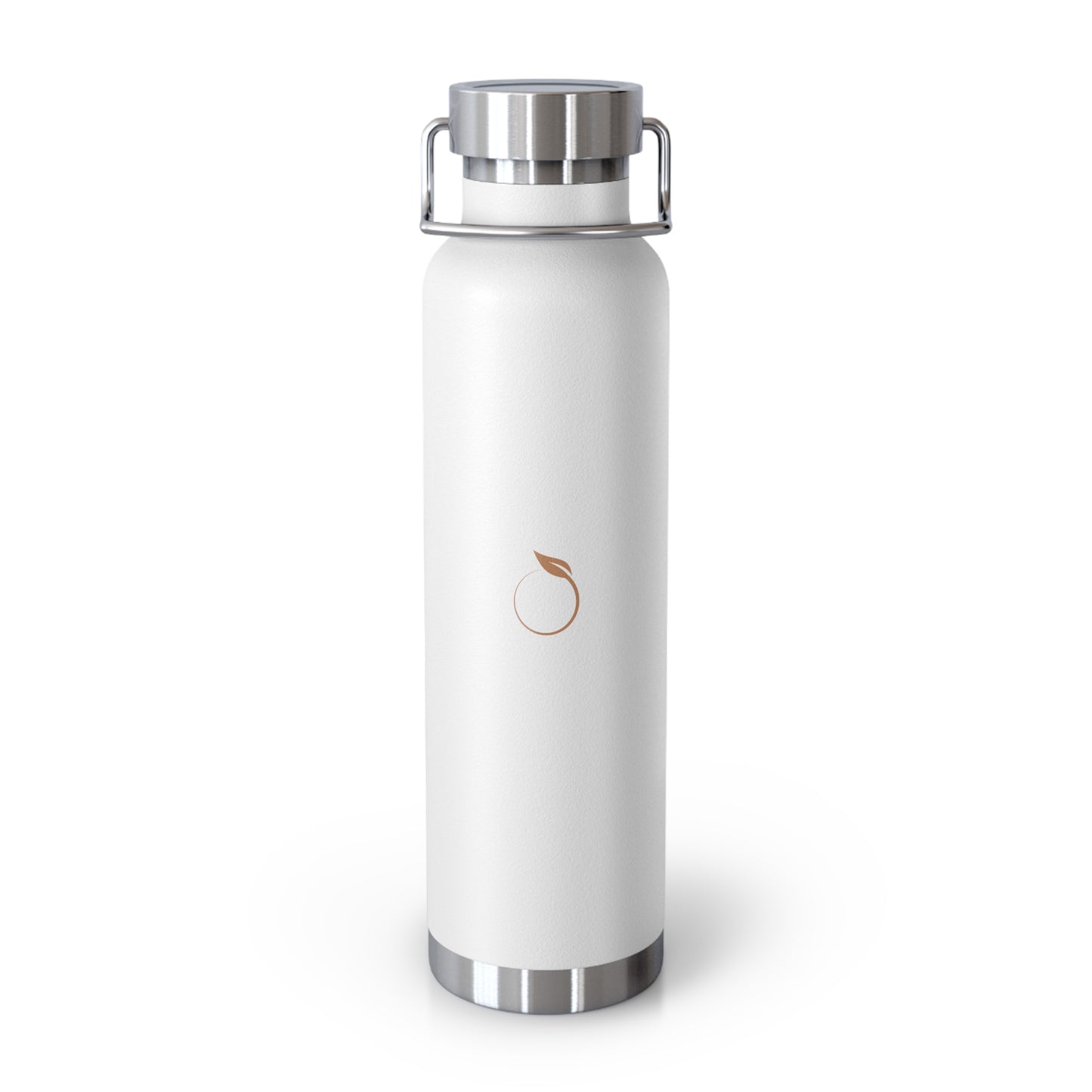 Sleek Copper Insulated Water Bottle - 22oz