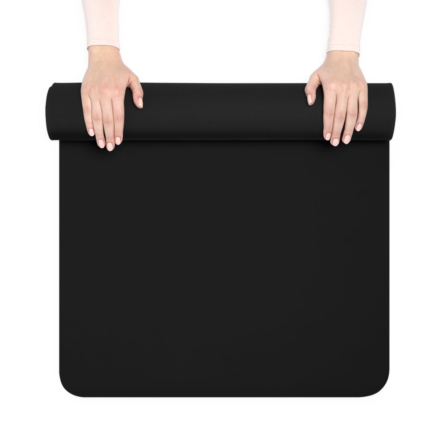 H2G Rubber Yoga Mat - for Home or Studio
