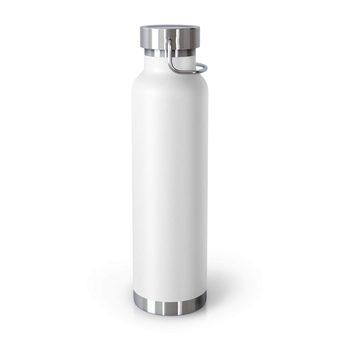 Sleek Copper Insulated Water Bottle - 22oz