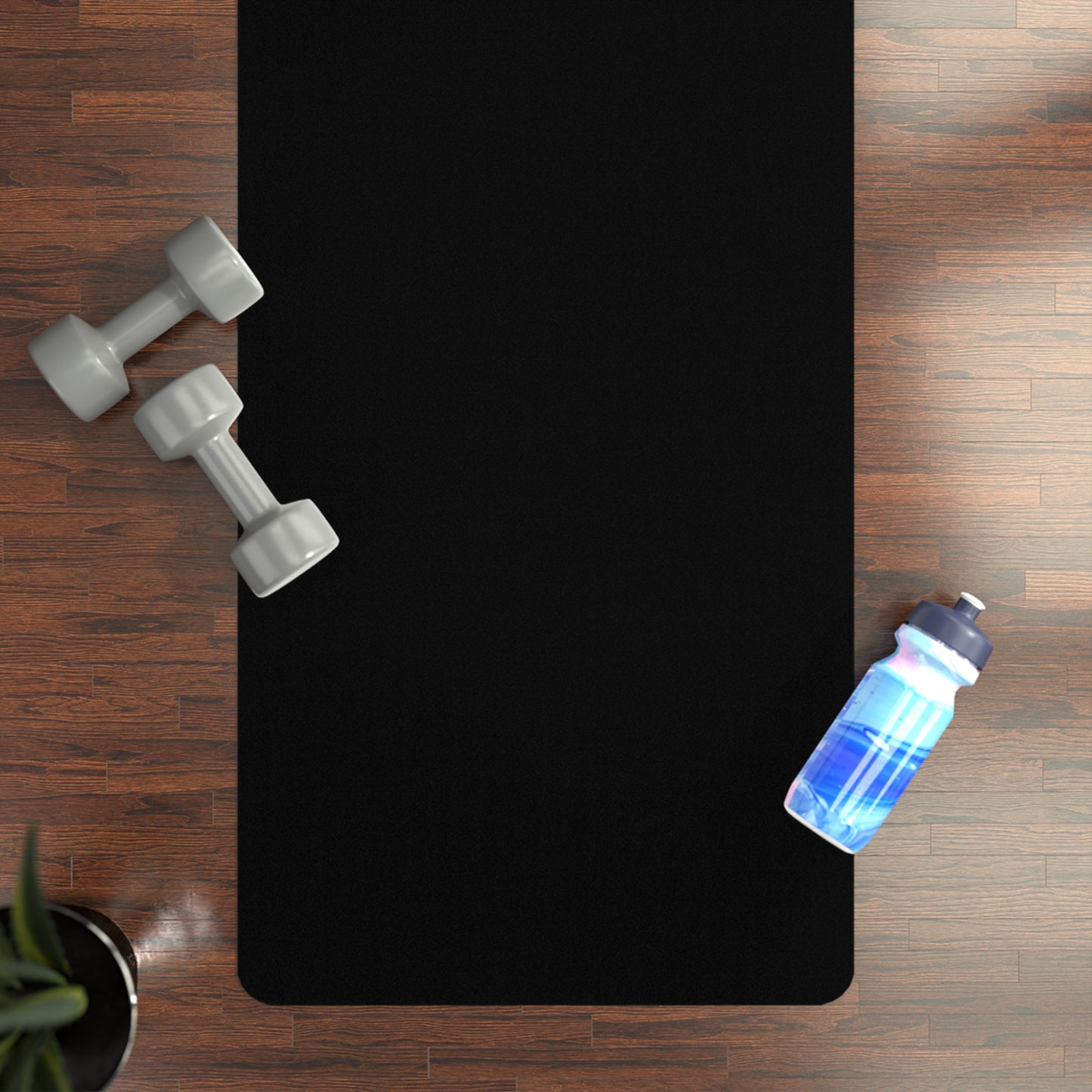 H2G Rubber Yoga Mat - for Home or Studio