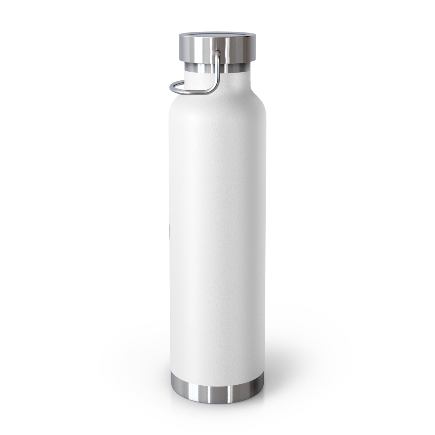 Sleek Copper Insulated Water Bottle - 22oz
