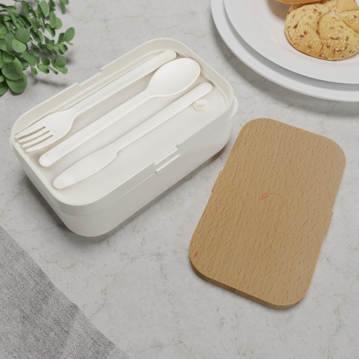 Eco-Friendly Bento Lunch Box - Stylish and Sustainable Meal Container