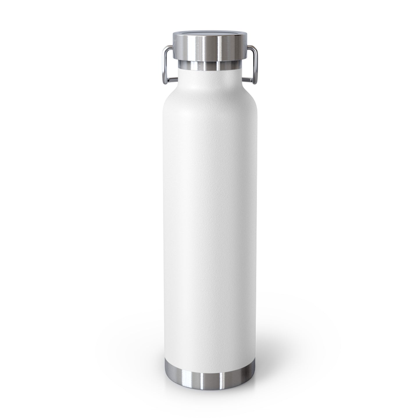 Sleek Copper Insulated Water Bottle - 22oz