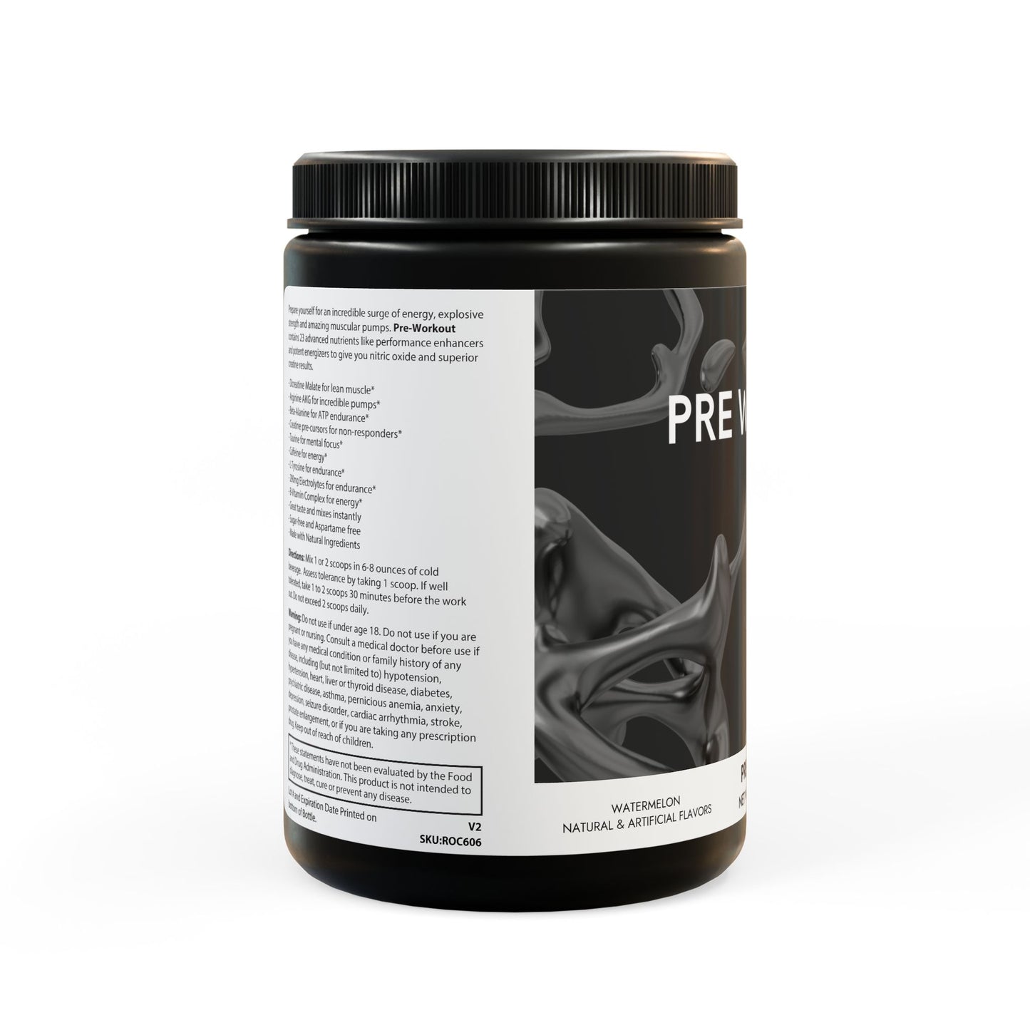 Pre-Workout Supplement, Watermelon (300g, 10.58oz)