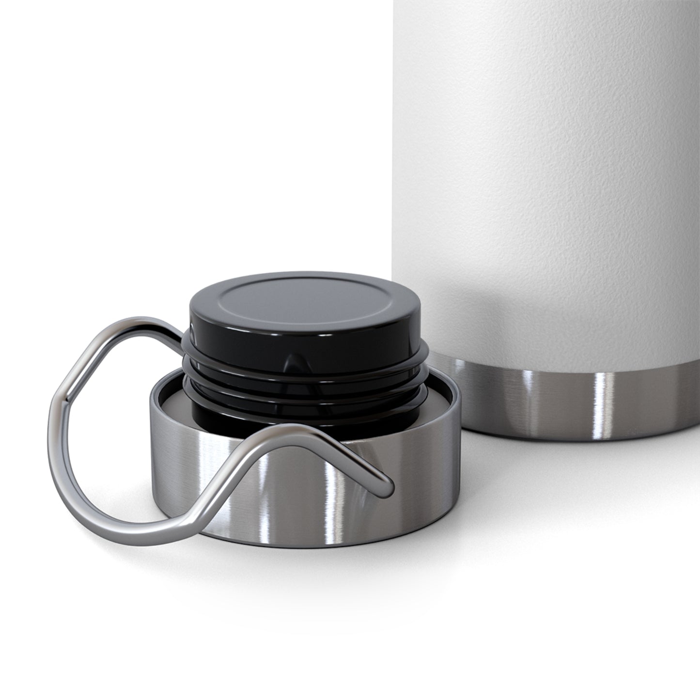 Sleek Copper Insulated Water Bottle - 22oz