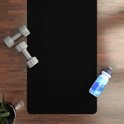 H2G Rubber Yoga Mat - for Home or Studio